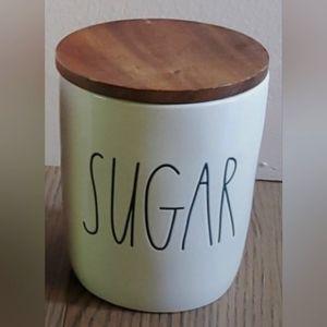 RAE DUNN SUGAR CANISTER